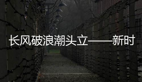 长风破浪潮头立——新时代浪潮中的勇往直前