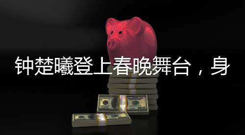 钟楚曦登上春晚舞台，身穿自己亲手绘制的独特裙子