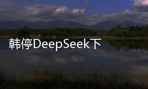 韩停DeepSeek下载——探索最新科技资源的深度之旅