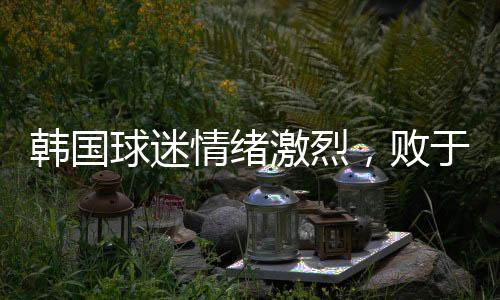 韩国球迷情绪激烈，败于中国，他们眼中的奇耻大辱