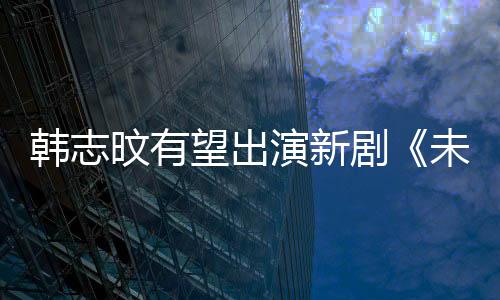 韩志旼有望出演新剧《未婚者的有效相遇》