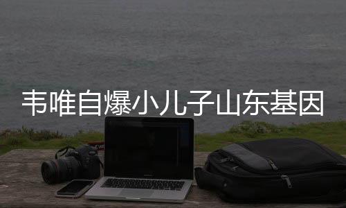 韦唯自爆小儿子山东基因占大多数，引发社会热议