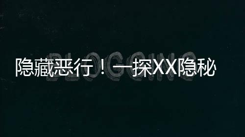 隐藏恶行！一探XX隐秘身份下的犯罪之路 —— 从隐瞒抢劫罪到权力巅峰疯狂捞钱揭秘