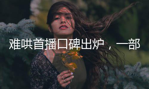 难哄首播口碑出炉，一部引人入胜的佳作