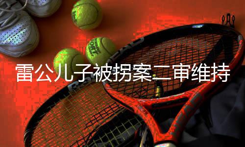 雷公儿子被拐案二审维持死刑，司法公正与社会正义的交汇点