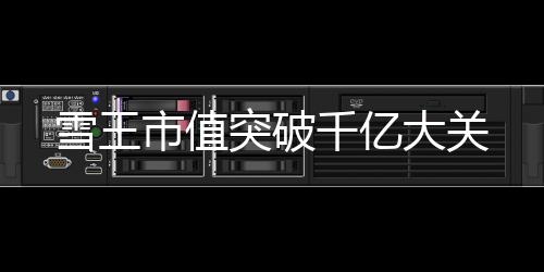 雪王市值突破千亿大关