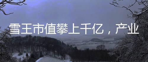 雪王市值攀上千亿，产业巨头迎来新里程碑