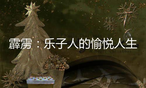 霹雳：乐子人的愉悦人生
