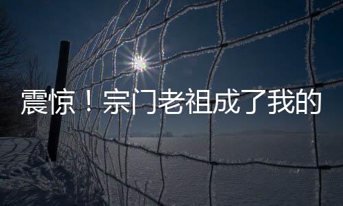 震惊！宗门老祖成了我的魂灵