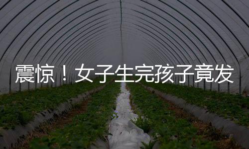 震惊！女子生完孩子竟发现准丈夫已婚，背后隐藏惊人真相