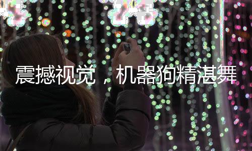 震撼视觉，机器狗精湛舞蹈展现科技魅力