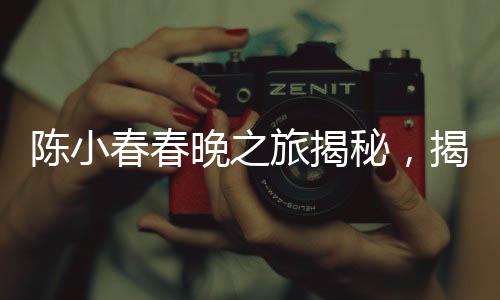 陈小春春晚之旅揭秘，揭秘成功的多元元素组合之旅背后有哪些重要因素支撑陈小春最终成功登上央视春晚的舞台