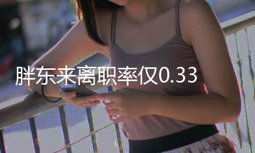 胖东来离职率仅0.33%，探究企业背后的员工保留之道