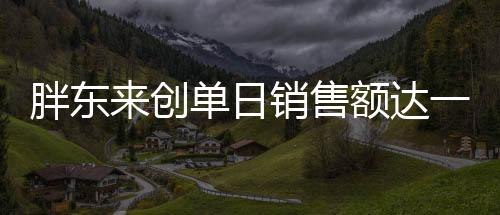 胖东来创单日销售额达一亿三千万代购风口下的商业奇迹洞察一二三四五六七八九十段详述！