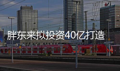 胖东来拟投资40亿打造全新梦之城——一站式购物新体验亮相在即