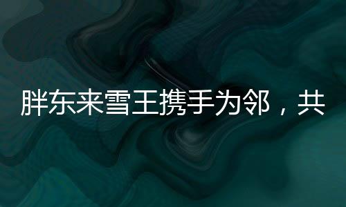 胖东来雪王携手为邻，共创美好社区新篇章