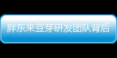 胖东来豆芽研发团队背后的秘密，985毕业生的科技创新力量