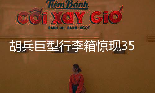 胡兵巨型行李箱惊现35个时尚Look，展现多元魅力