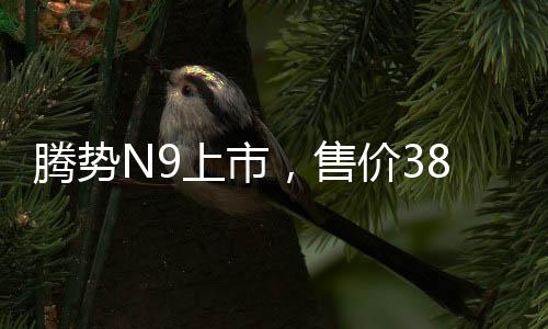 腾势N9上市，售价38.98万起，与问界M9同级竞争