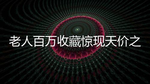 老人百万收藏惊现天价之宝，最贵藏品仅值十元