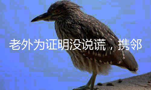 老外为证明没说谎，携邻居共赴中国旅游——探索东方的奇迹之旅
