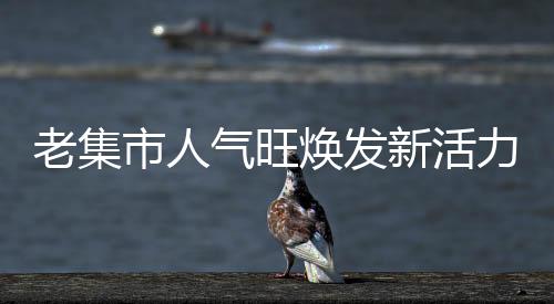 老集市人气旺焕发新活力，探访繁荣与复兴的交汇点