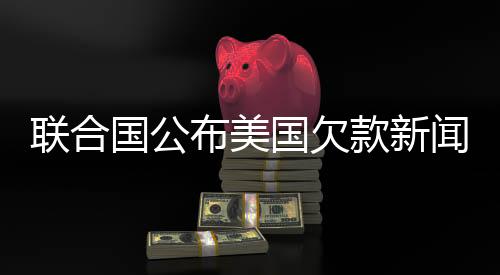 联合国公布美国欠款新闻