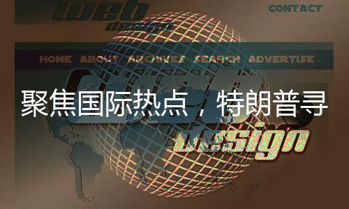 聚焦国际热点，特朗普寻求乌克兰一半稀土矿引发的争议与深度解析