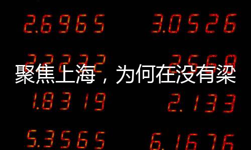 聚焦上海，为何在没有梁文锋的情况下，上海更受关注？