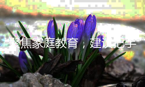 聚焦家庭教育，建议把手机还给孩子