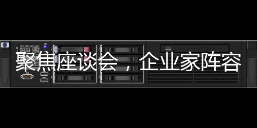 聚焦座谈会，企业家阵容引发瞩目