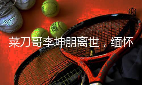菜刀哥李坤朋离世，缅怀一位英勇的普通人