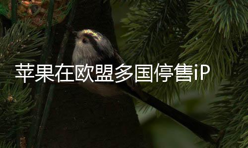 苹果在欧盟多国停售iPhone 14/SE：全面替换Lightning