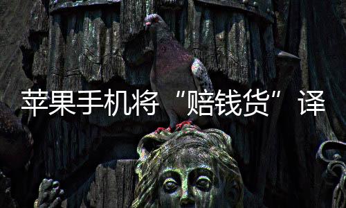 苹果手机将“赔钱货”译成“Girl”涉歧视女性争议
