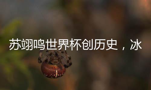 苏翊鸣世界杯创历史，冰雪之上的辉煌篇章