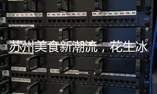 苏州美食新潮流，花生冰淇淋亮相市场，价格引发热议