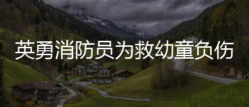 英勇消防员为救幼童负伤，智力受损恢复良好