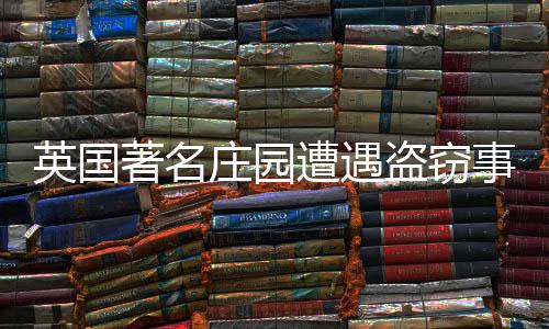 英国著名庄园遭遇盗窃事件，丘吉尔庄园被盗走价值连城的18K金马桶