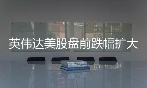 英伟达美股盘前跌幅扩大至3%，市场对其业绩担忧加剧