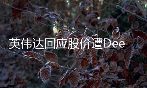 英伟达回应股价遭DeepSeek暴击，一场误解与投资者信心的重塑