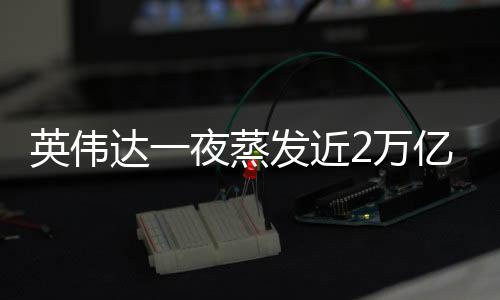 英伟达一夜蒸发近2万亿元，市值剧烈震荡科技巨头面临考验