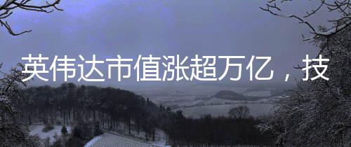 英伟达市值涨超万亿，技术巨头的崛起与未来展望