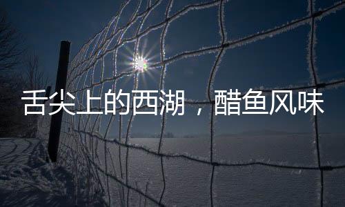 舌尖上的西湖，醋鱼风味让司机师傅沉默