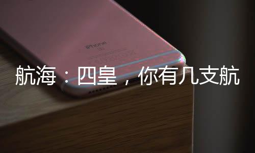 航海：四皇，你有几支航母舰队？