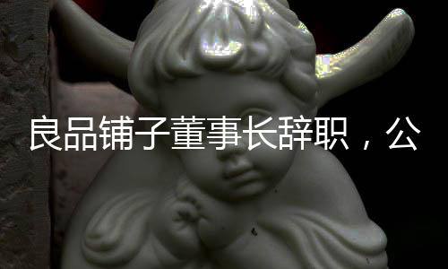 良品铺子董事长辞职，公司未来发展如何解读？