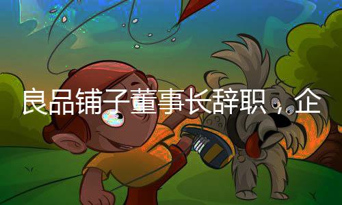 良品铺子董事长辞职，企业变革与个人发展的双重考量