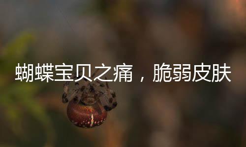 蝴蝶宝贝之痛，脆弱皮肤的挑战与希望