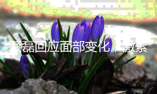 蔡磊回应面部变化，激素导致臃肿