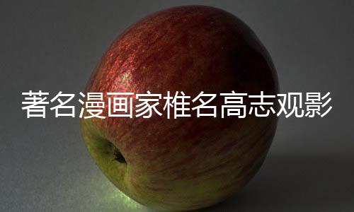 著名漫画家椎名高志观影高达新动画 惊叹开了天眼
