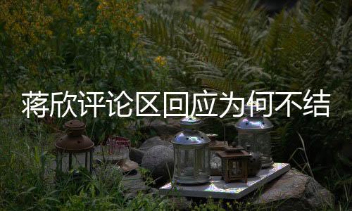 蒋欣评论区回应为何不结婚，演员的人生选择与自由追寻